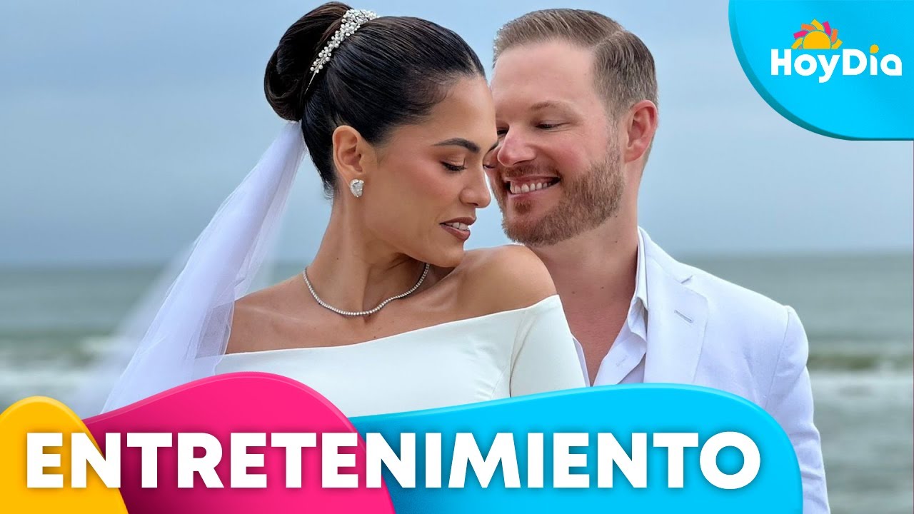 ¡Por fin! Este fin de semana se casó Andrea Meza y Ryan Proctor en Florida | Hoy Día | Telemundo