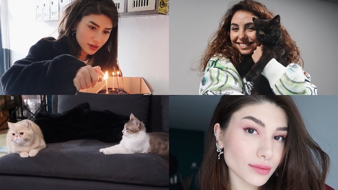 DOLU DOLU VLOG! | DOĞUM GÜNÜ,KEDİ SAHİPLENDİRME,ÇEKİM...