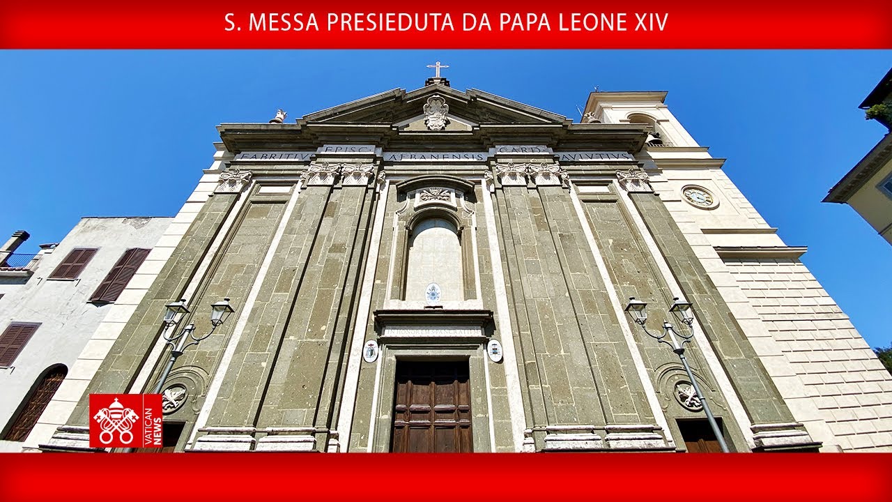 20 luglio 2025, S. Messa – Papa Leone XIV