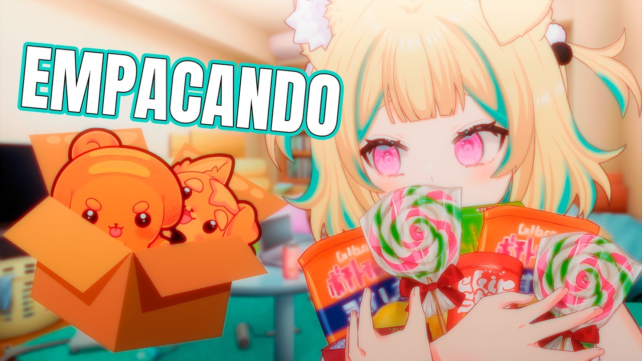 【Zatsudan】¿Me acompañas mientras empaco para la mudanza? 🌐🦴 【#WANlive | Wimiwan】