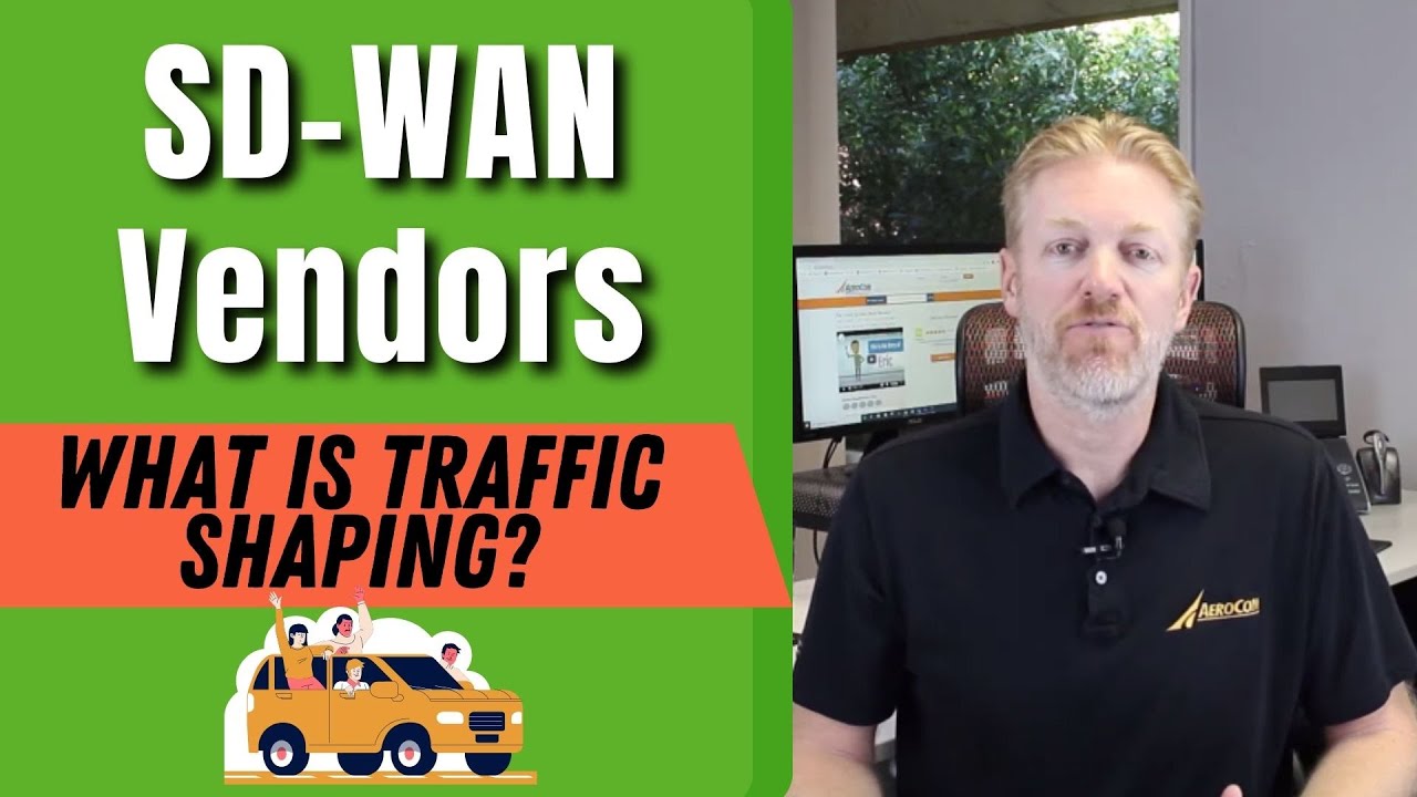SD-WAN Vendors: What is Traffic Shaping?