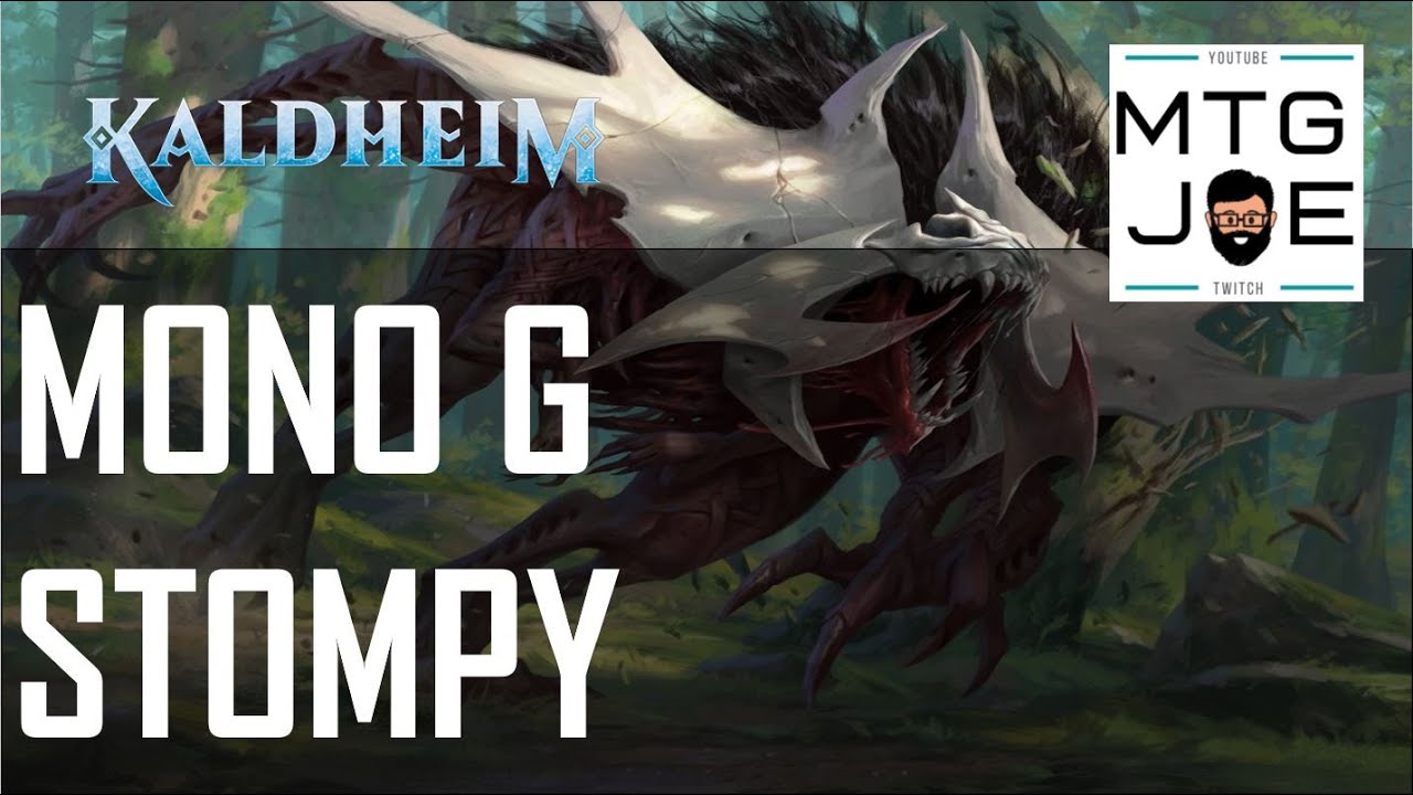 Vorinclex Smashing In! Kaldheim Mono Green Stompy