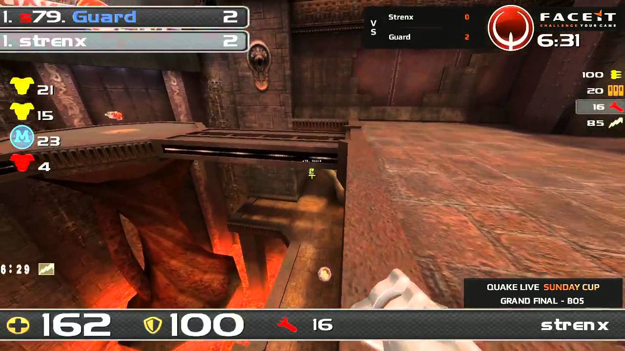 FACEIT QL Sunday Cup #15 Grand Final: strenx vs. Guard (Map 3)