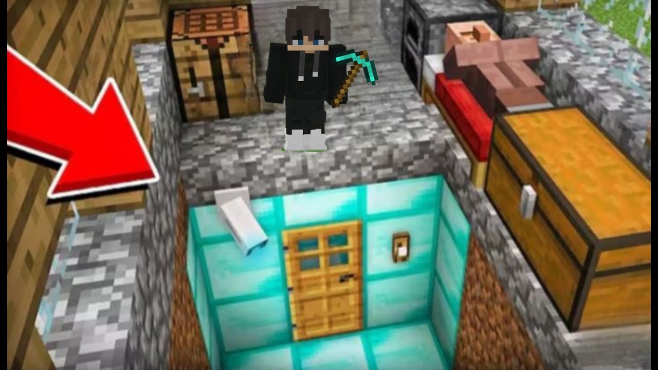 🥇 BU JITEL BIZDAN O‘G‘IRLAGAN PULLARNI QAYERGA YASHIRADI?! 😱💎|MINECRAFT