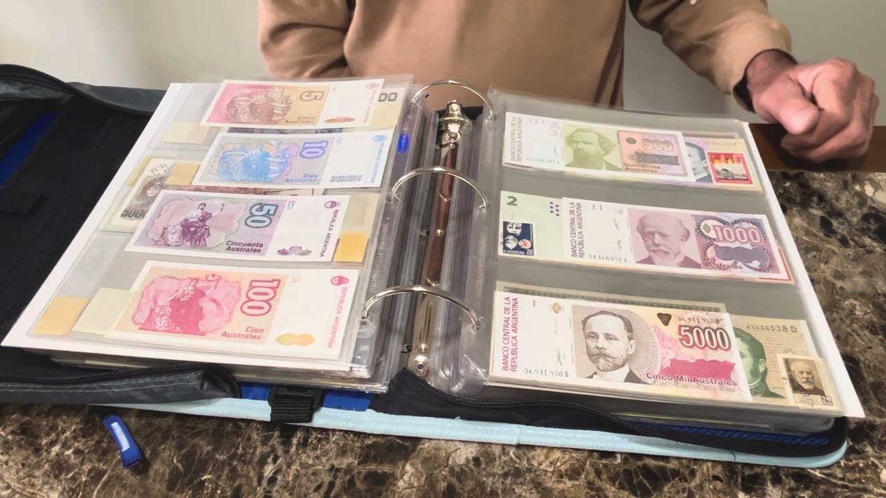 Argentina 🇦🇷 II Bank Note / Billetes de Argentina II