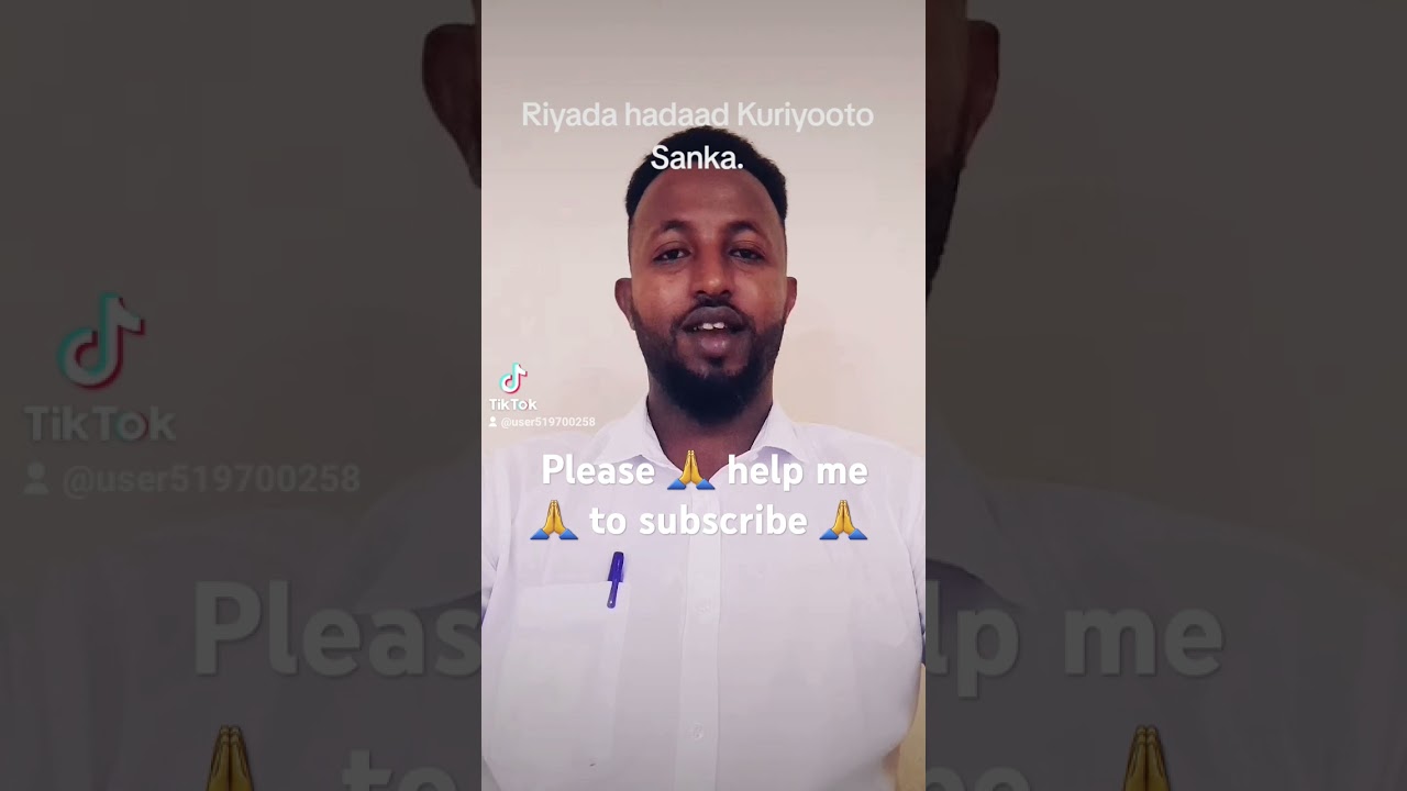 #Riyada Sanka .