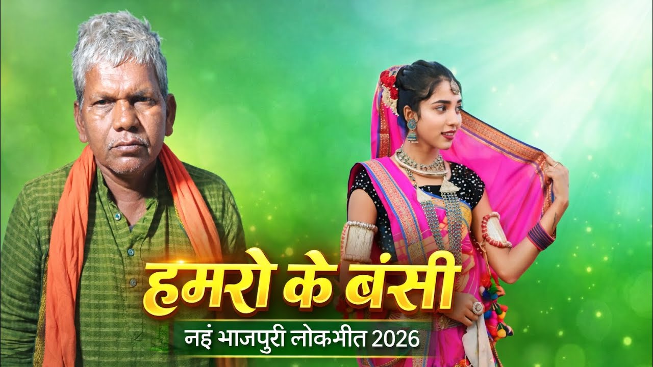 Hamro Ke Bansi | New Bhojpuri Folk Song 2026 | Superhit Bhojpuri Lokgeet 