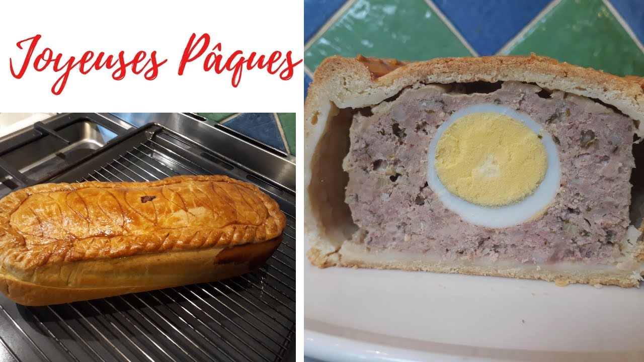 Le PATÉ de PÂQUES de POPOTE