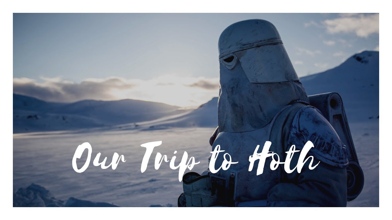 Day 2: Norway Day  - Our Trip to Hoth