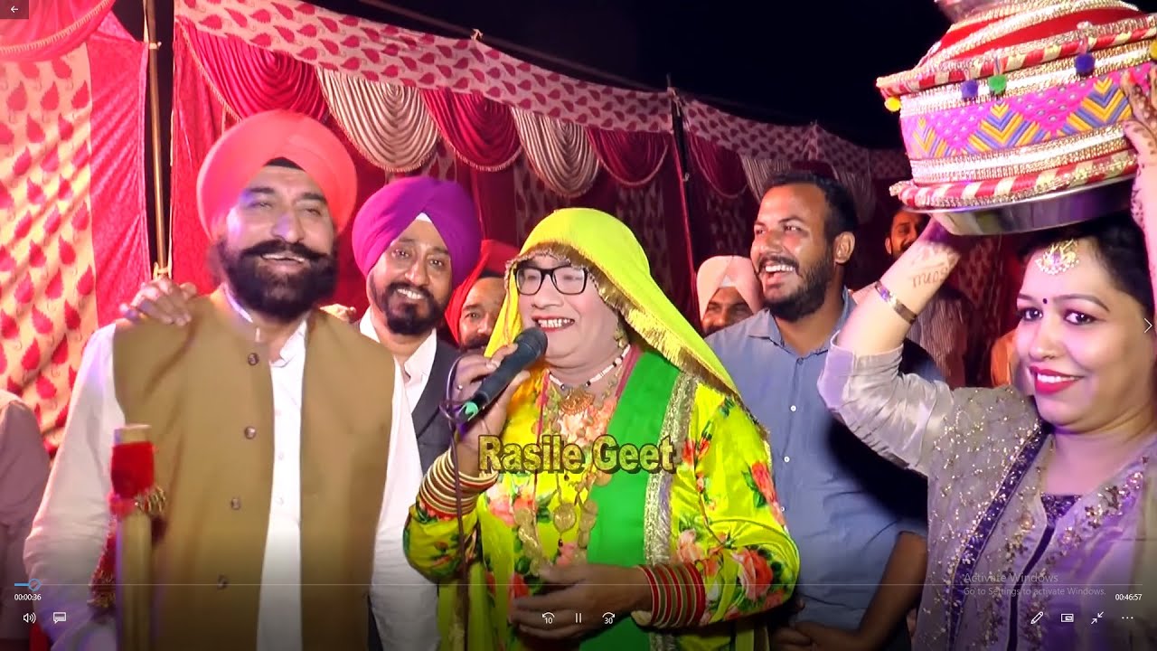 Chachi ATRO Jaggo Vich Full Length Video Rasile Geet