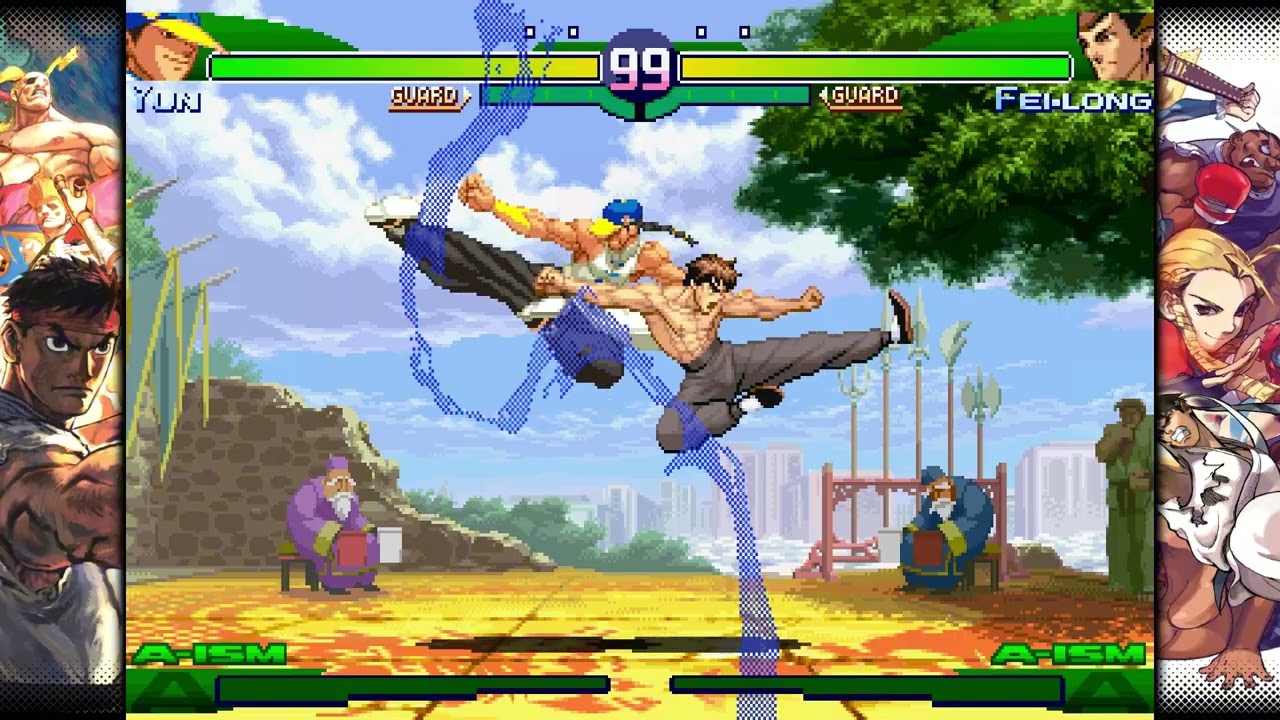 Street Fighter Alpha 3 - Special Intros