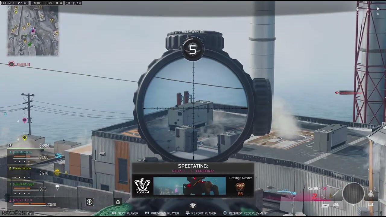 Call of Duty Resurgence Loaded  Warzone