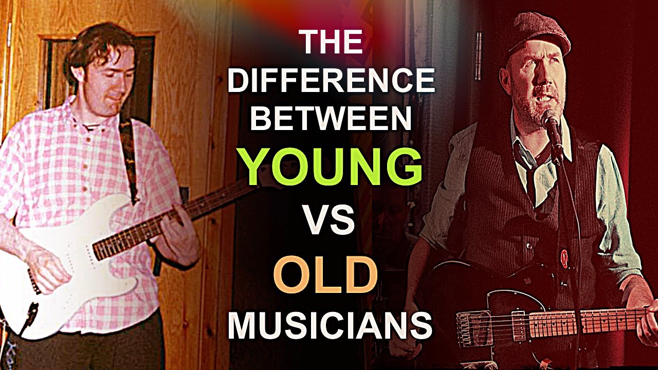 The Difference Between Young Vs. Old Musicians - Monday Muse