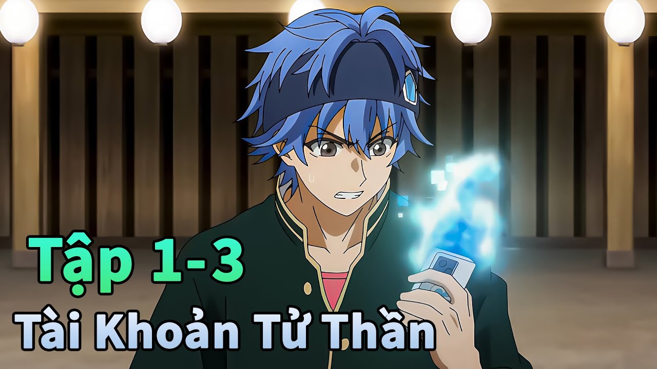 ANIME THÁNG 1 | Linh Hồn Mạng Xã Hội Tập 1-3 | Đông Phương Thất Bại