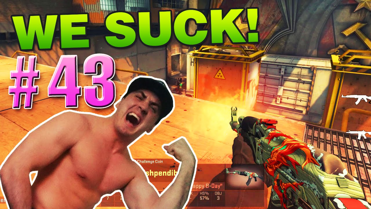 WE SUCK #43 - Shpendi der Chickenkiller :^)