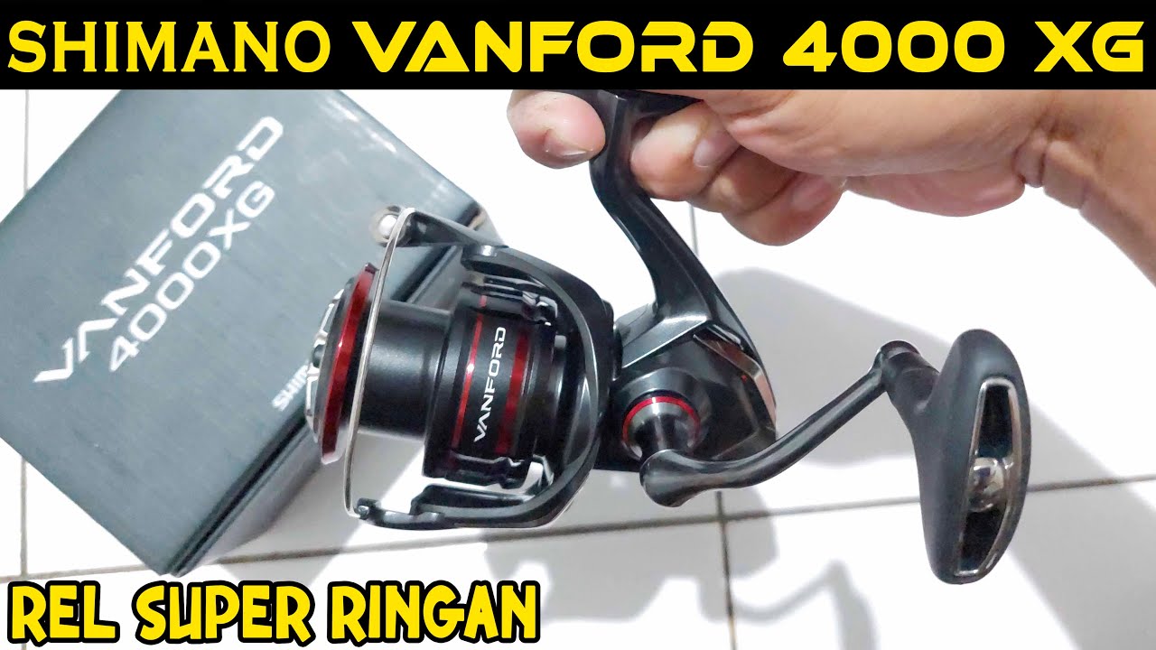 Keren parah | Shimano Vanford 4000 XG