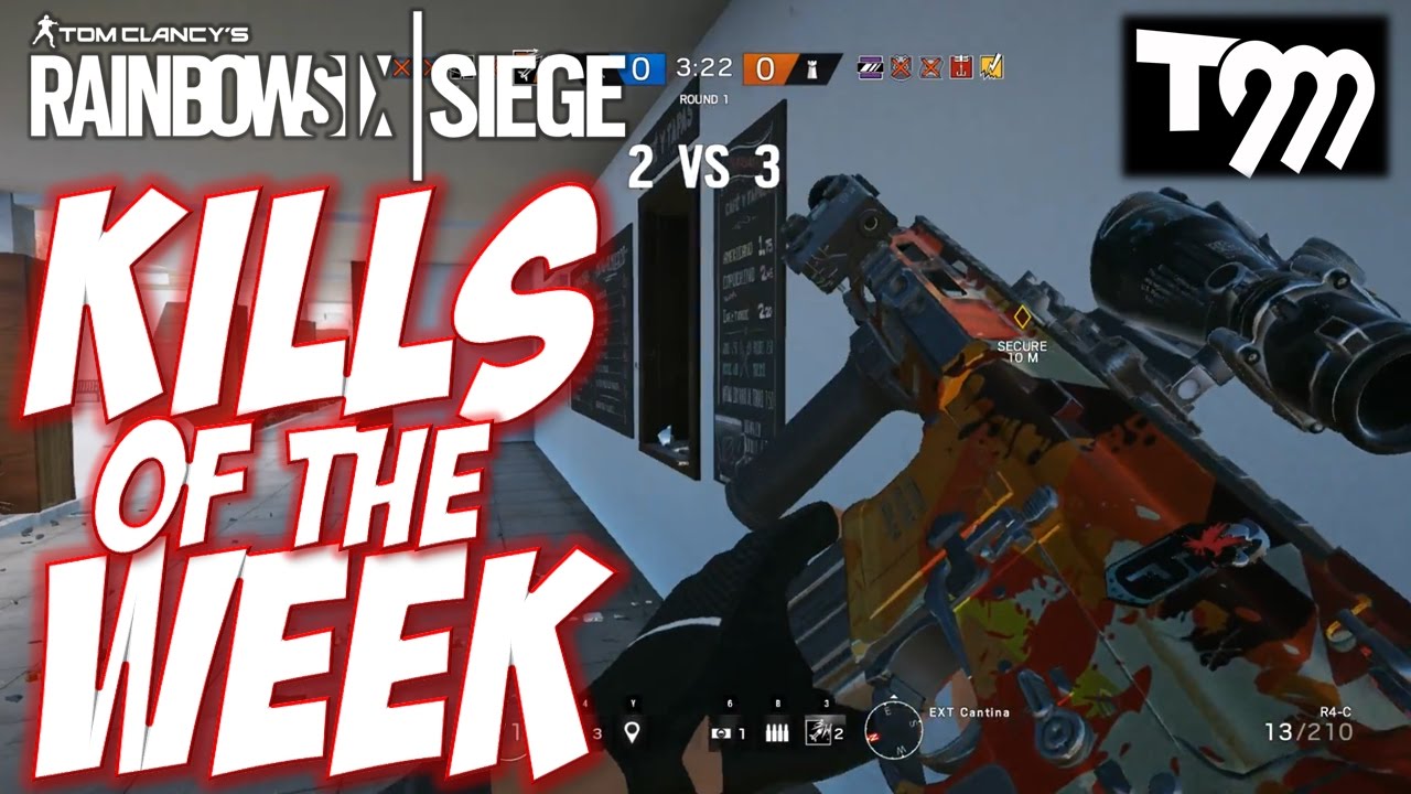 RAINBOW SIX SIEGE - Top 10 Kills of the Week #48