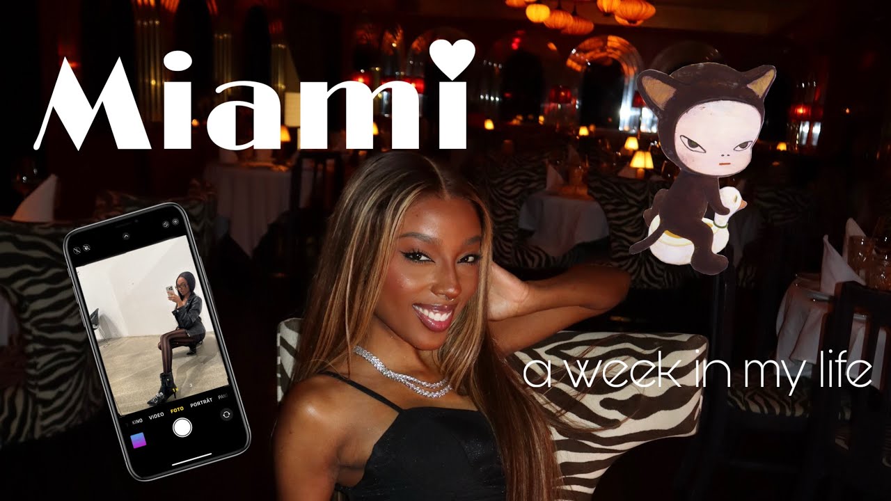 A Week in Miami | celebrations, photo shoots, bts 