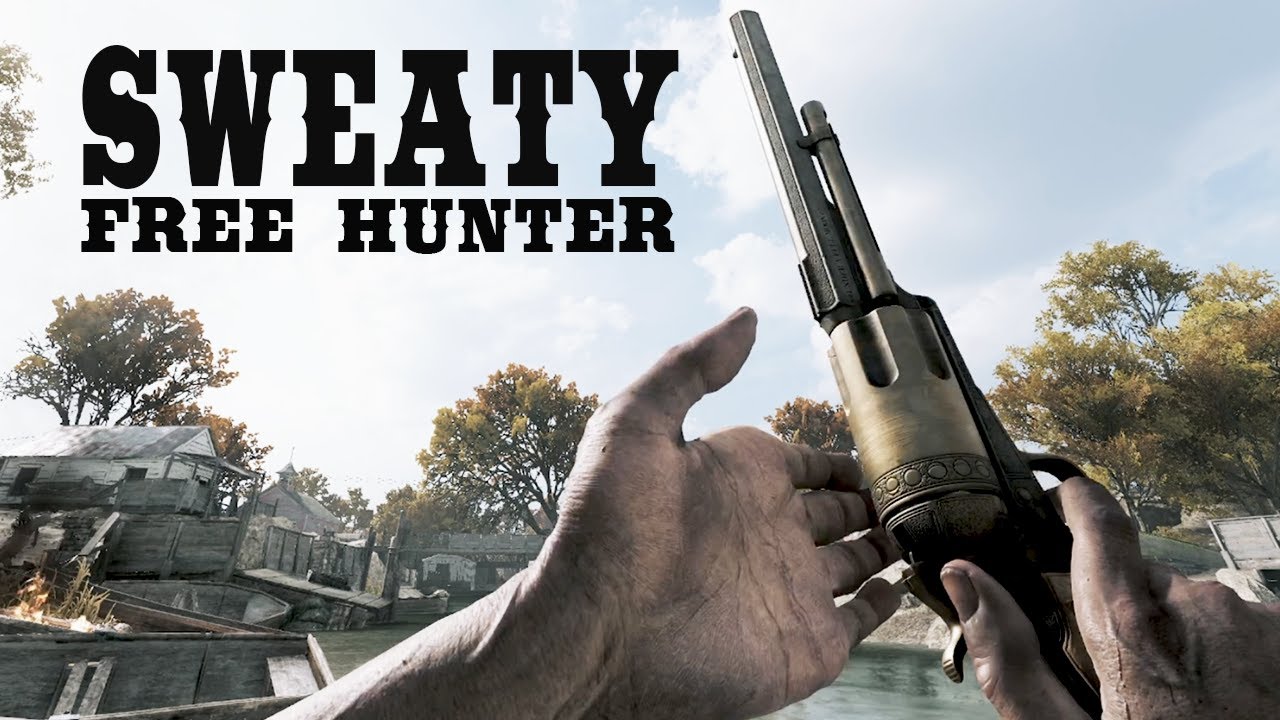 Free Hunter Finds META Loadout & Goes Ham | Two Full-Match Special in Hunt: Showdown