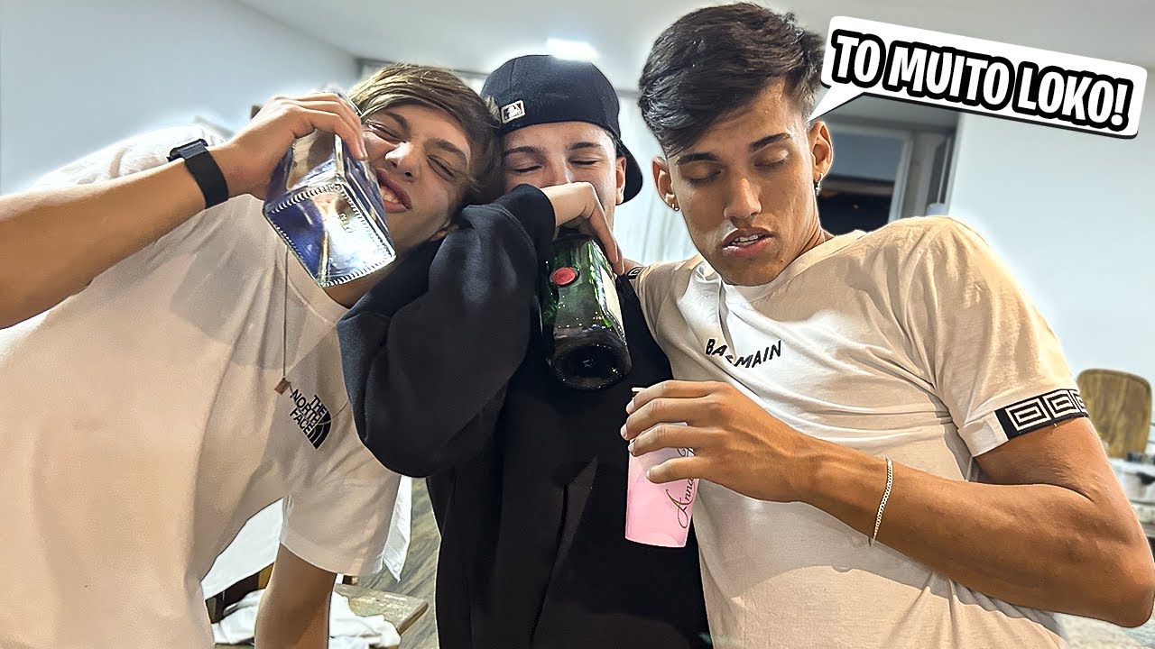 FOMOS EXPULSOS… *chegamos bebados na casa da praia*
