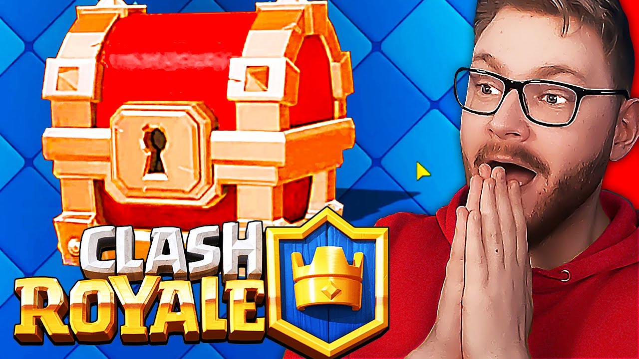 M&Oacute;J PIERWSZY RAZ w CLASH ROYALE (NOWA PRZYGODA?)