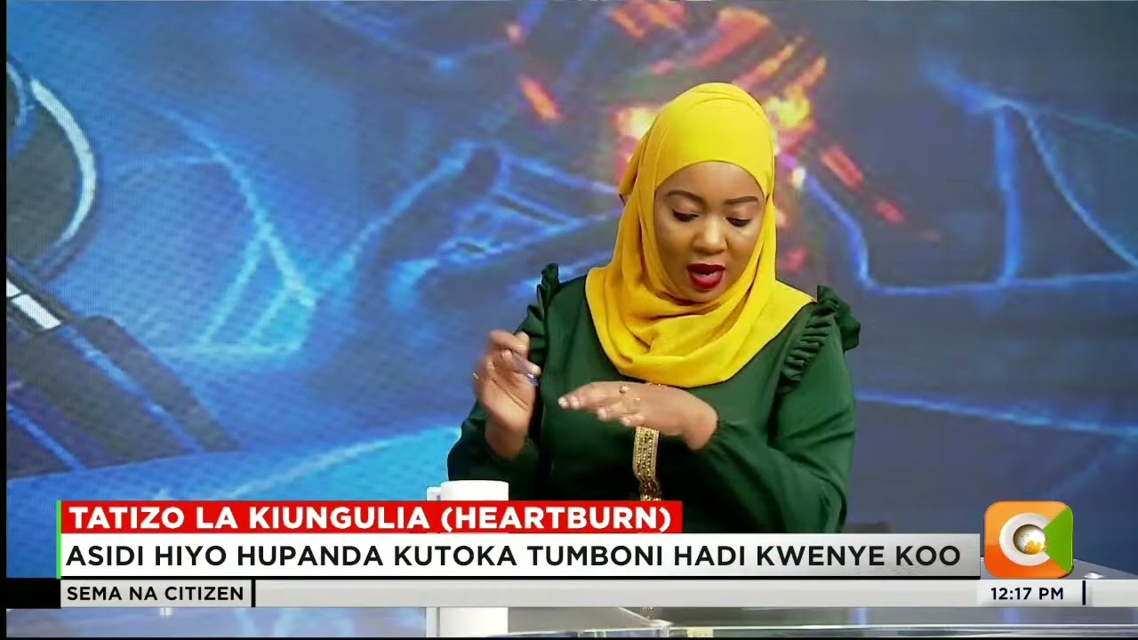 | JUKWAA LA AFYA | Tatizo la kiungulia (Heartburn) [ part 2 ]