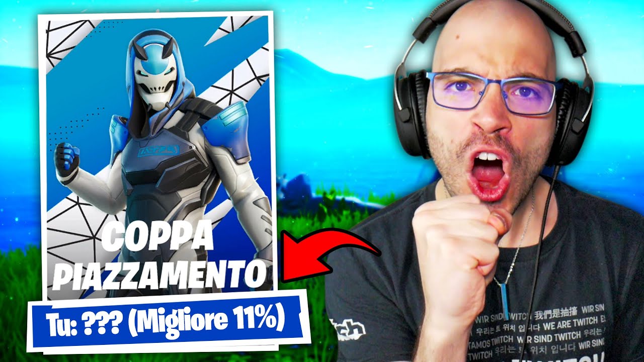 il NOSTRO MIGLIOR TORNEO (per ora) | Fortnite ITA Gameplay Coppa Divisioni w @ReiZIV II