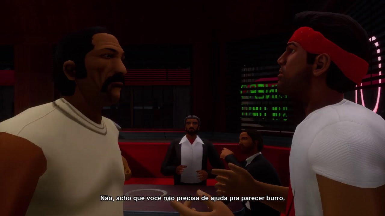 GTA Vice City The Definitive Edition - Continuando a Campanha