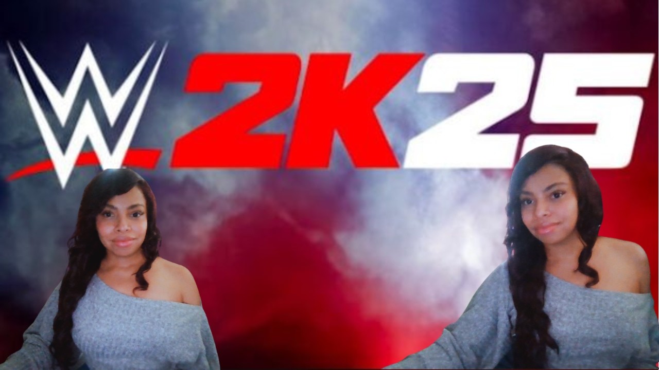Playing wwe 2k25
