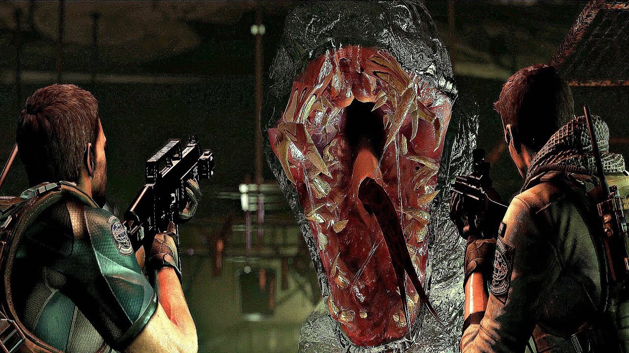 Resident Evil 6 - Iluzija Boss Fight (4K 60FPS)