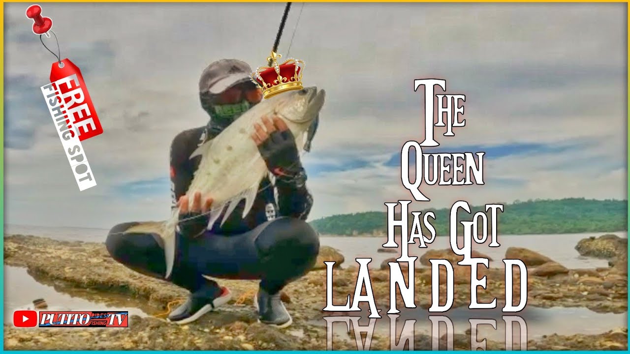 UL Ep. 22 Capung Vs 2kg Queenfish | Ternate Free Fishing Spot