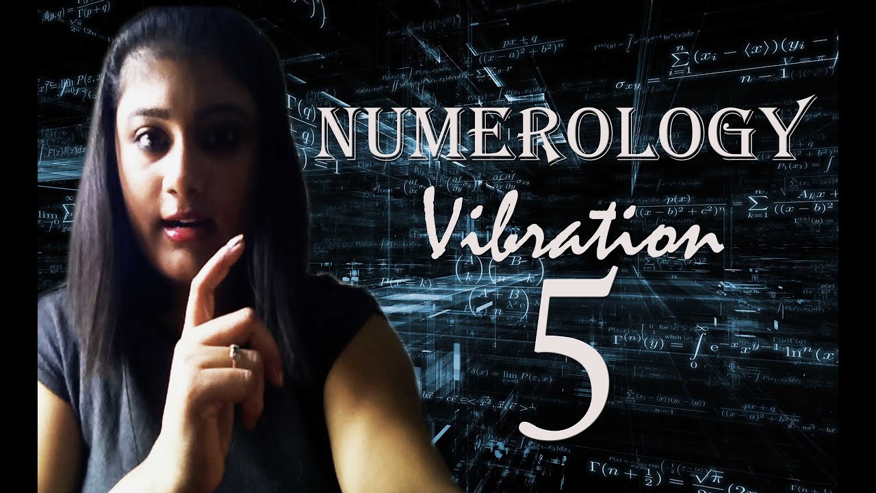Numerology Number Vibration 5