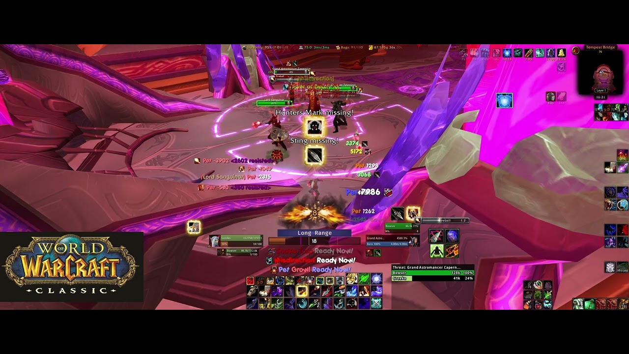 Hunter vs Kael'thas solo Cataclysm