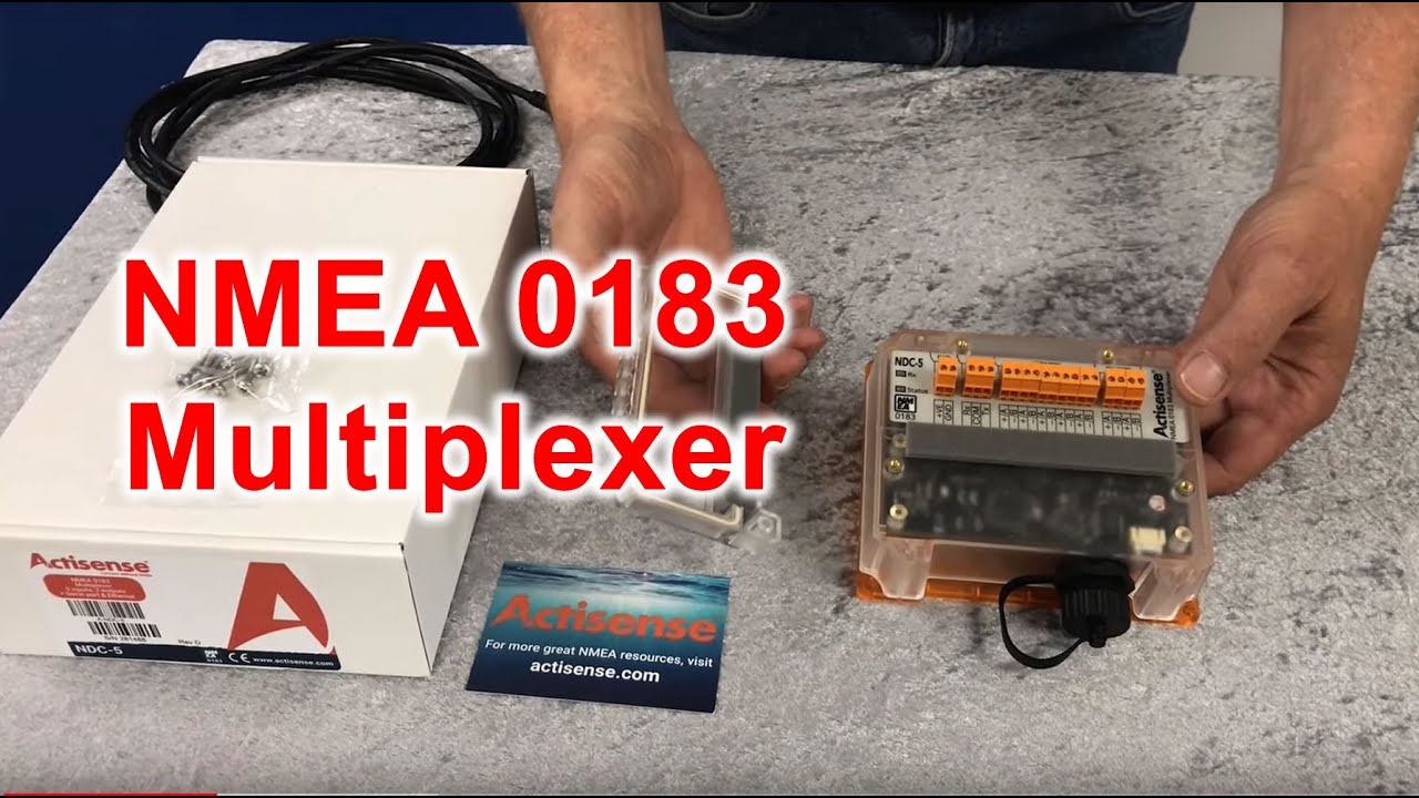NMEA0183 Multiplexer Actisense NDC-5 von Busse Yachtshop