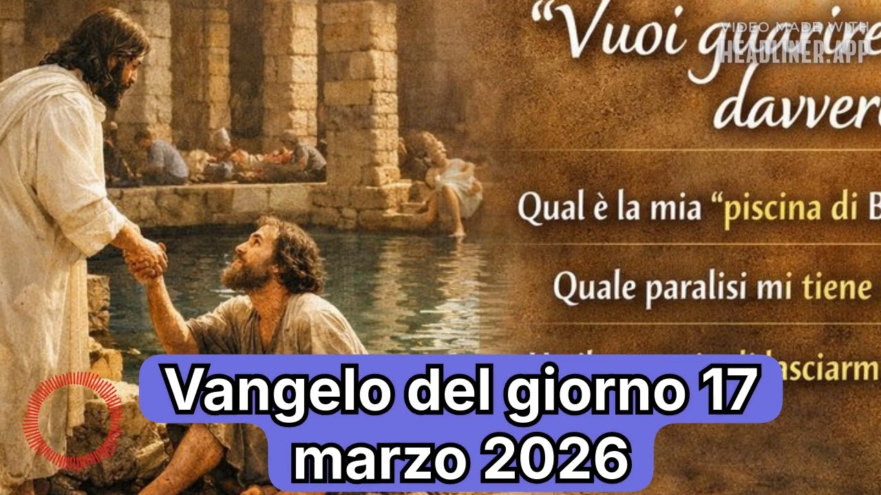 Vangelo del giorno 17 marzo 2026 | Il Vangelo del giorno