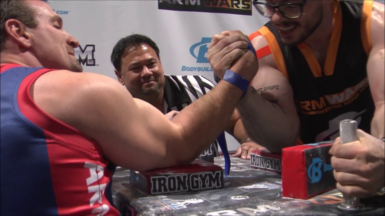 Arm Wars | Armwrestling | Tony Kitowski USA v Geoff Hale USA