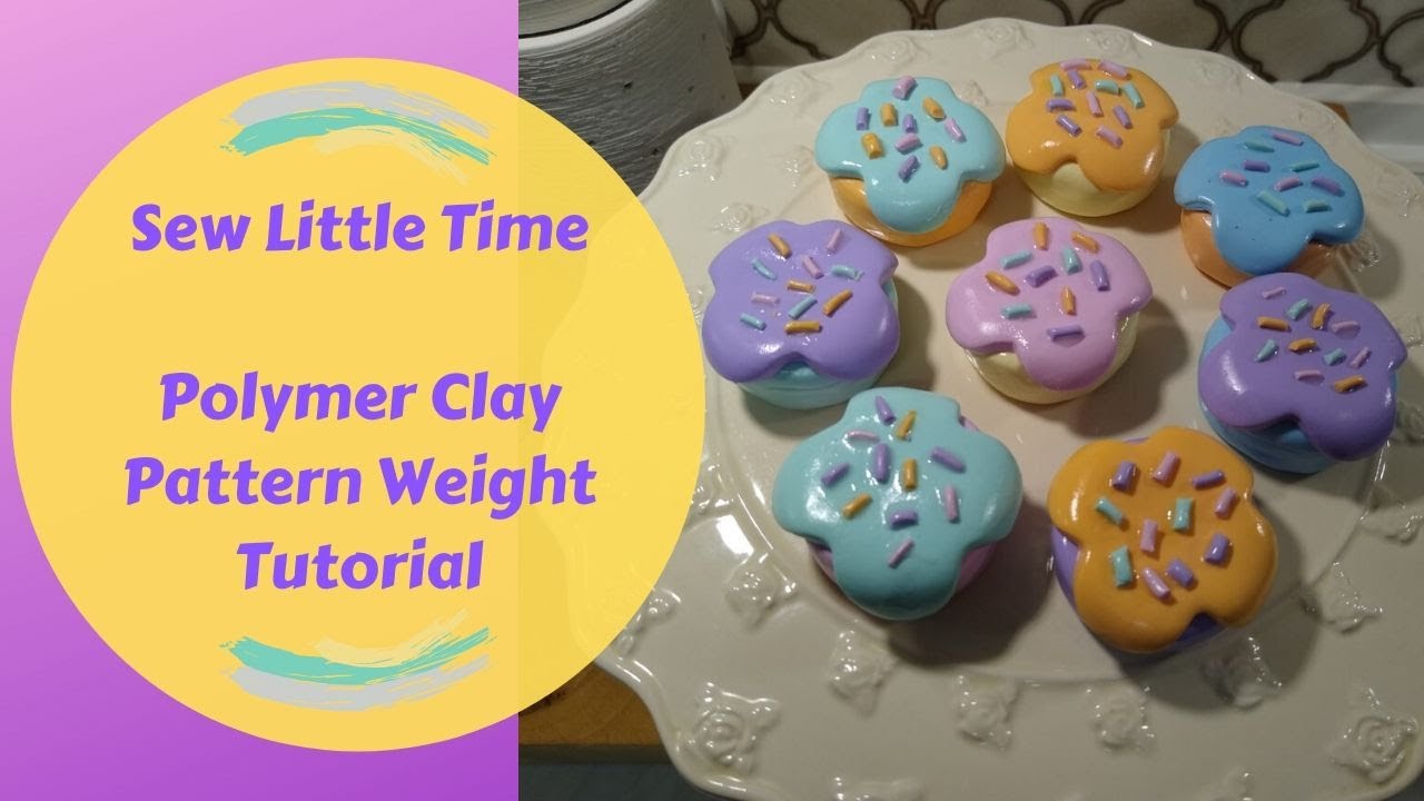 Sew Little Time — урок по созданию выкройки из полимерной глины