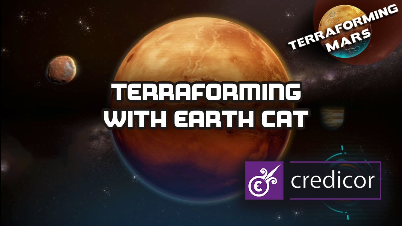 Terraforming with Earth Cat | Terraforming Mars Online