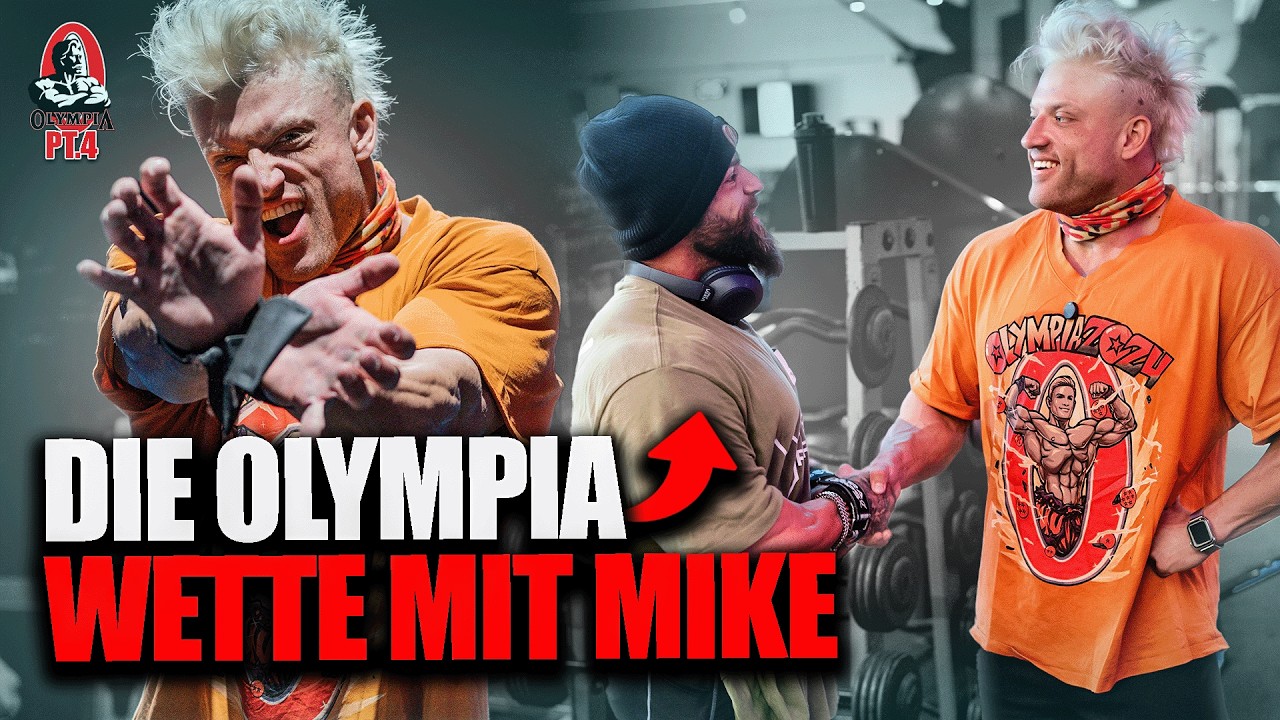 Die Olympia-Wette | Mr. Olympia 2024