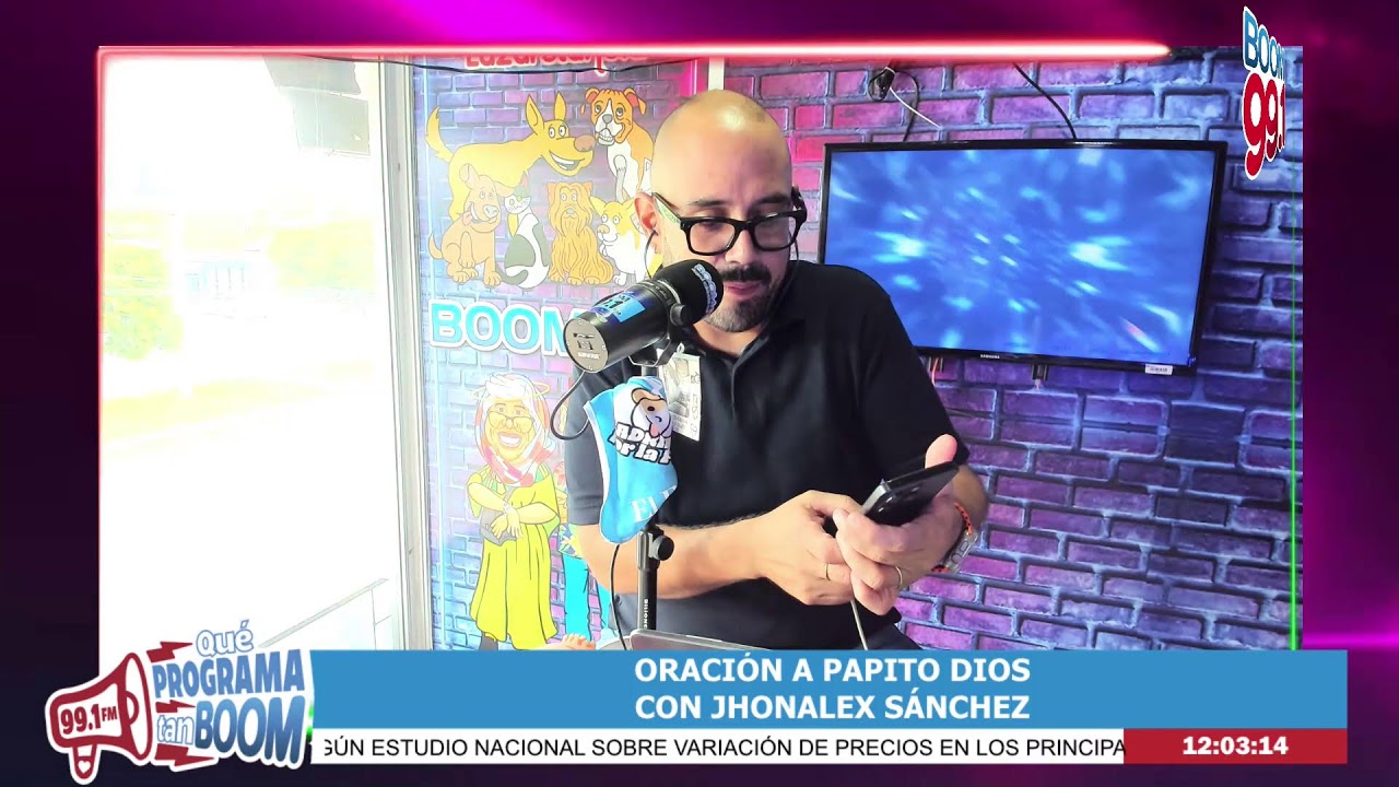 EN VIVO BOOM FM 🐾 QUE PROGRAMA TAN BOOM 🔵 10 FEBRERO ➡️ BOOM FM 99.1