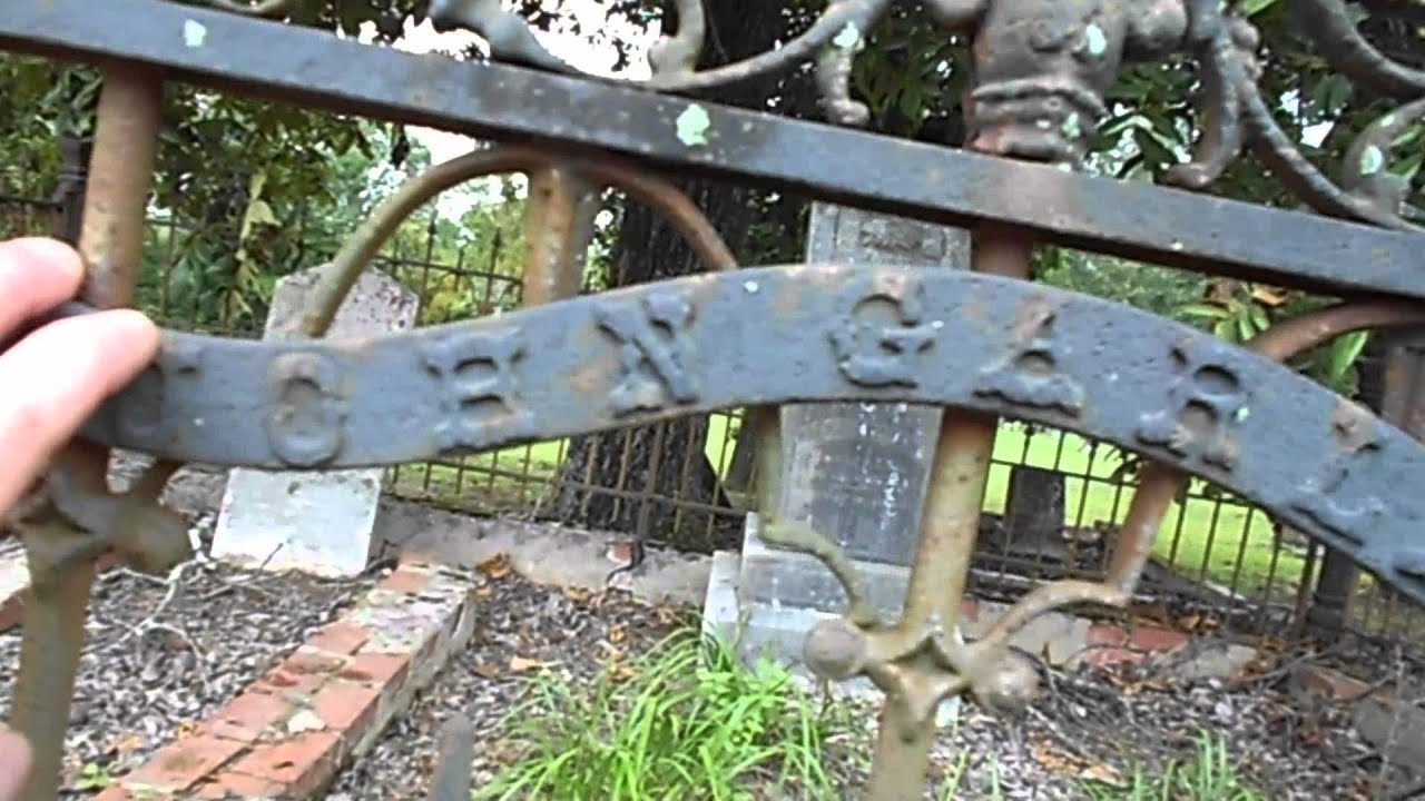 CSA Confederate Graveyard Hidden & Unmarked near Castalian Springs