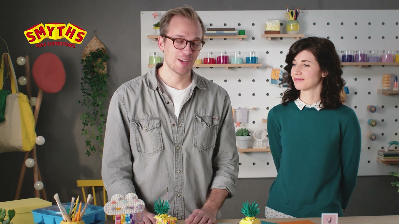 LEGO&reg; DOTS Designer Studio: Let&rsquo;s Talk Home D&eacute;cor - Smyths Toys