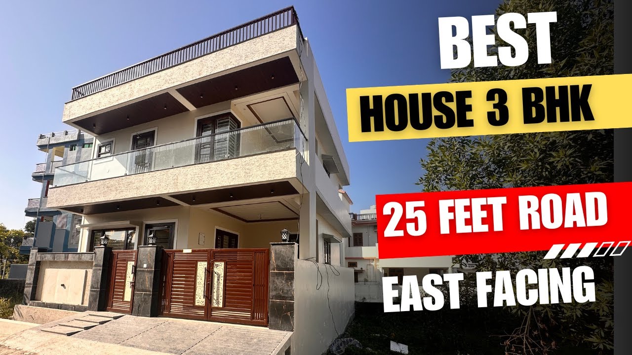 Modern Design House for Sale Near GMS Road, 25 Feet Road -2600Sqft Area, MDDA Approved-Property 2050