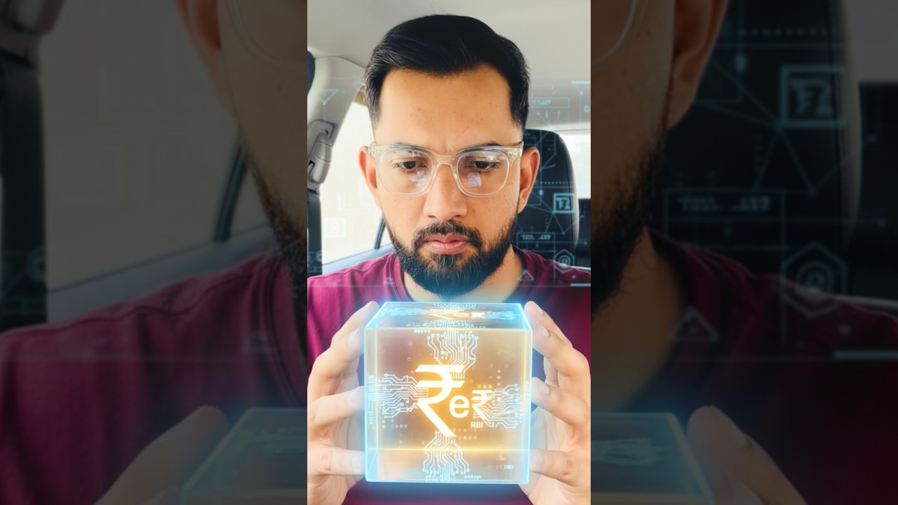 Digital Rupee (e₹) vs UPI: Which is the Future of Money?