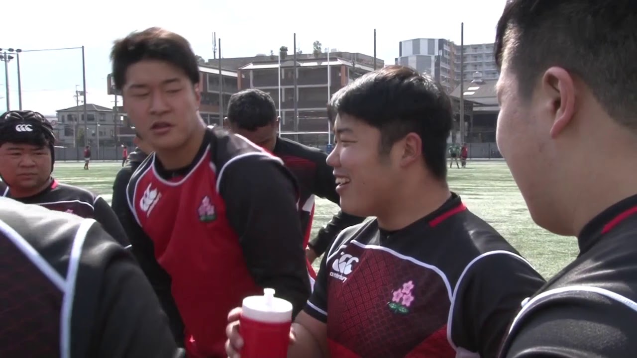 ラグビー高校日本代表 強化合宿 2020