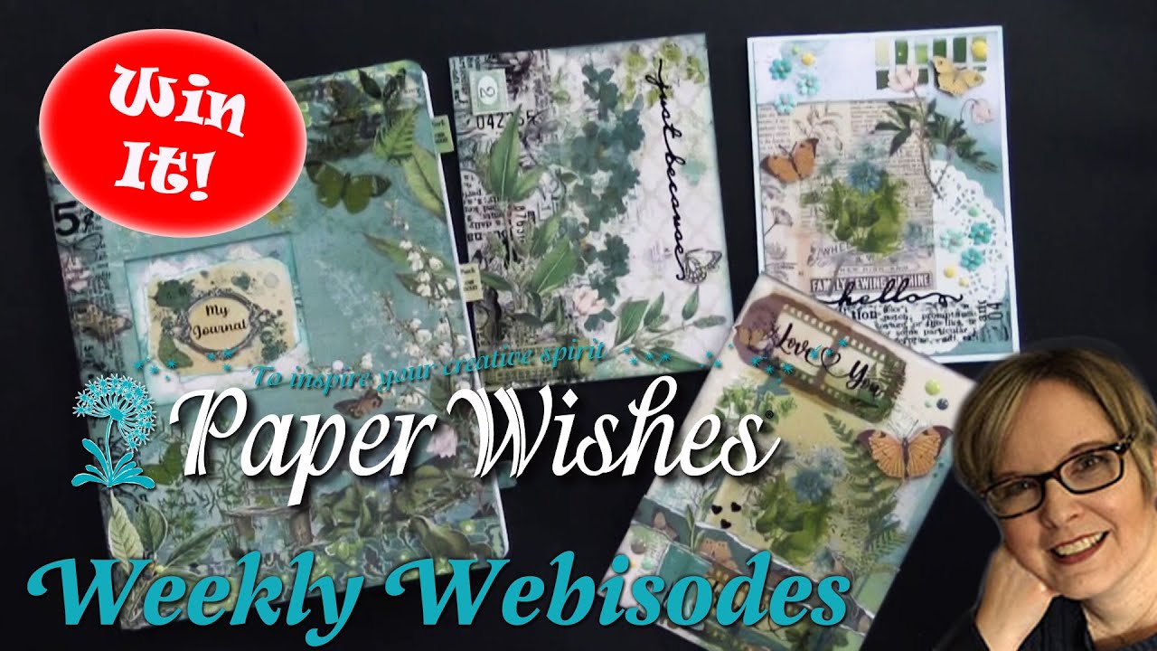 3 Cards & Journal Using Hidden Creek by Arden Creative Studio