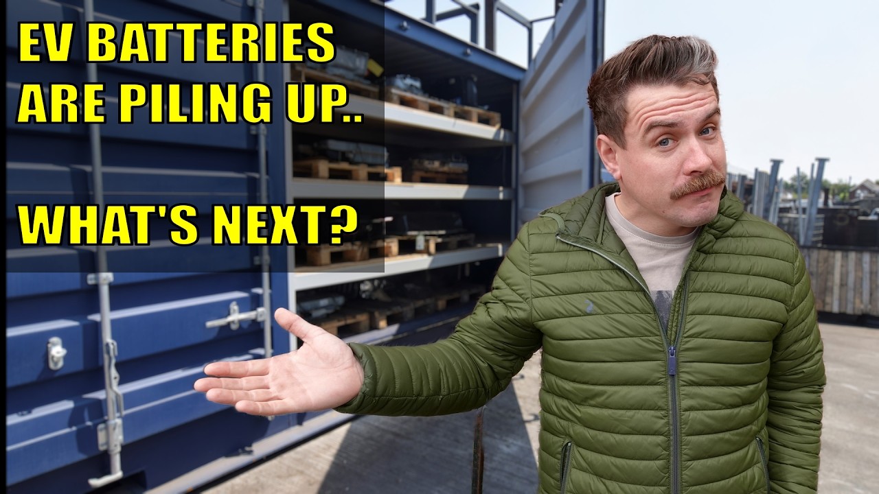 4 Reasons I Chose an EV Battery for Home Energy Storage