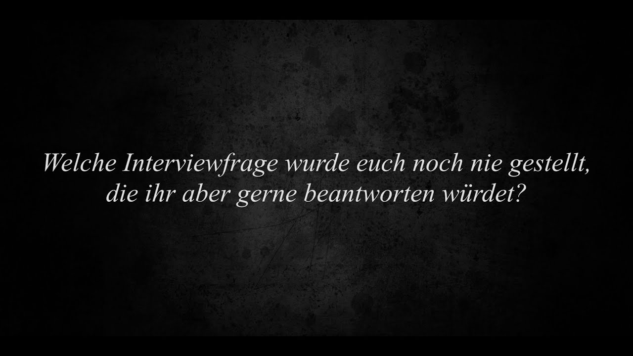 L&rsquo;&Acirc;ME IMMORTELLE &ndash; Interviewreihe &bdquo;In tiefem Fall&ldquo; (Teil 19/19)