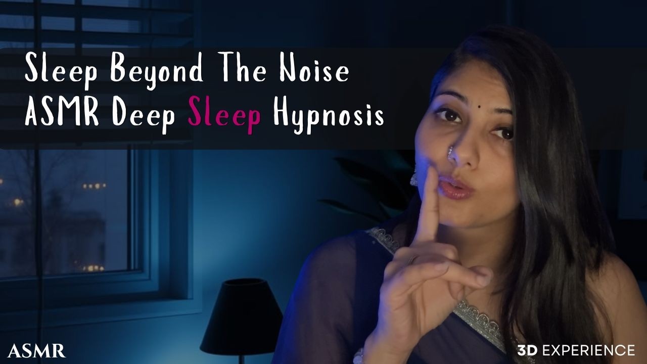 Deep Sleep Hypnosis ASMR | Fall Asleep Fast & Sleep Deeply Tonight