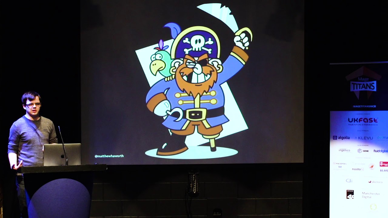 Mage Titans MCR 2017 - Matthew Haworth - The Command Line for Magento Developers